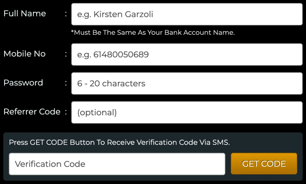 Registration